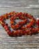 cognac amber teething necklace 32cm