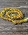Honey Polished Baltic amber Teething Necklace 32cm