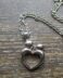 mother & child memorial pendant