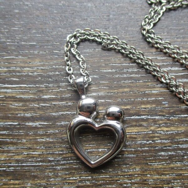 mother & child memorial pendant