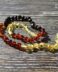 Rainbow Baltic Amber Teething Necklace 32cm