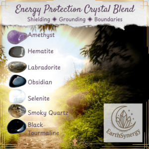 Energy Protection Crystal Blend