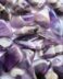 Chevron Amethyst Tumble