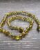 Light Green Polished Baltic Amber Teething Necklace