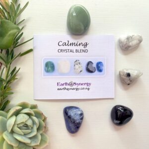 Calming crystal blend Earthsynergy