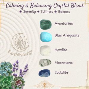 Calming & Balancing Crystal Blend