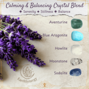 Calming & Balancing Crystal Blend