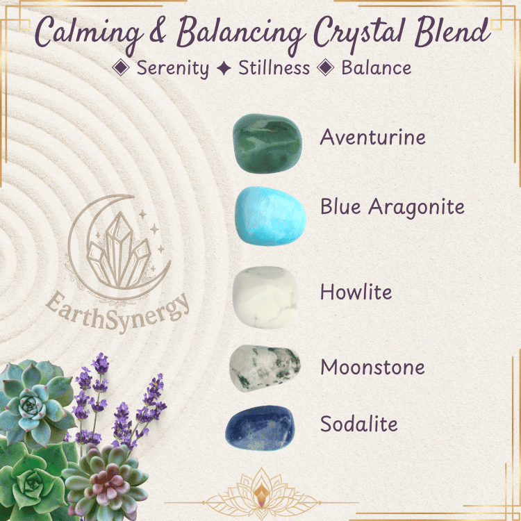 Calming & Balancing Crystal Blend