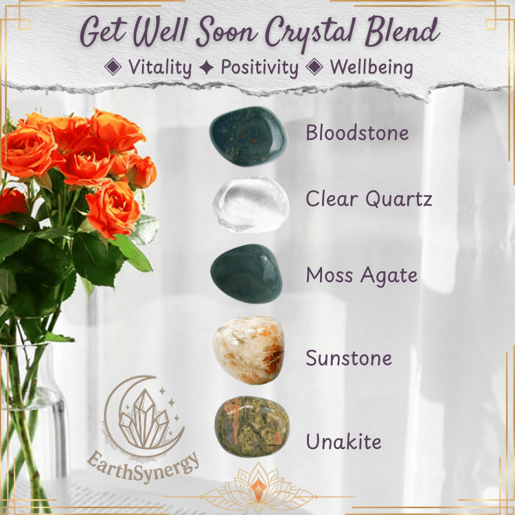 Get Well Soon Crystal Blend