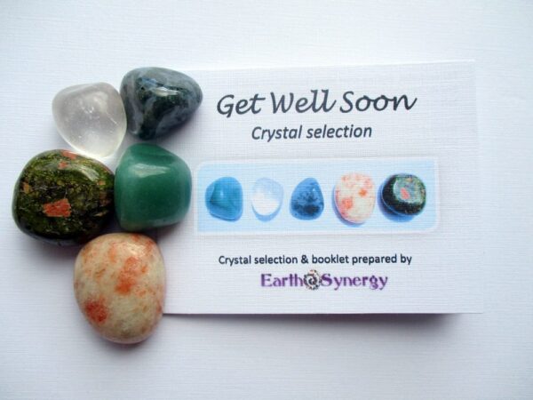 Get Well Soon Crystal blend