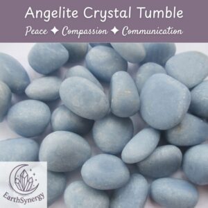 Angelite Crystal Tumble