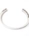 I love you to the moon and back memorial cuff bracelet