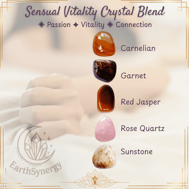 Sensual Vitality Crystal Blend