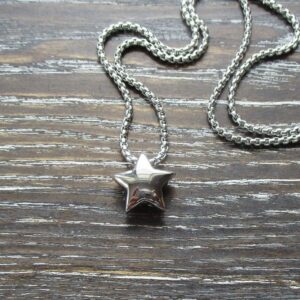 Star Memorial Pendant