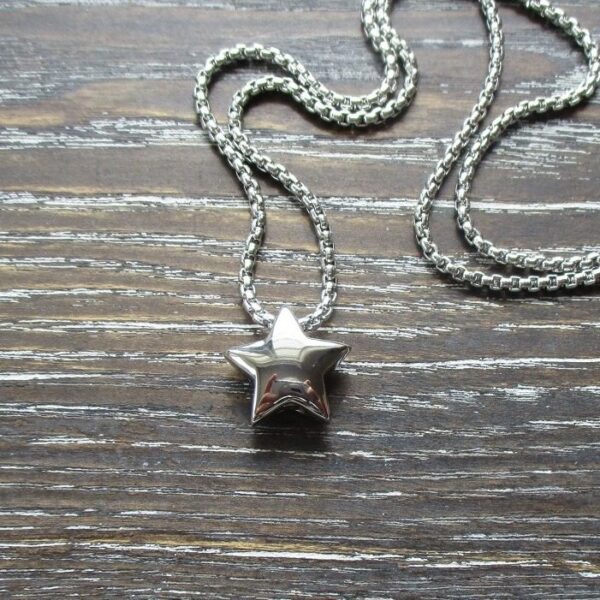 Star Memorial Pendant
