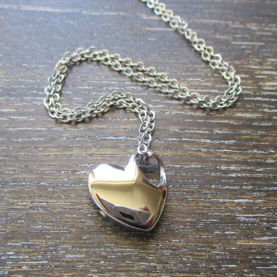 Heart Memorial Pendant