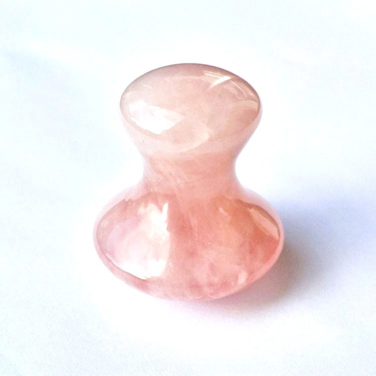 Rose Quartz Massage Mushroom