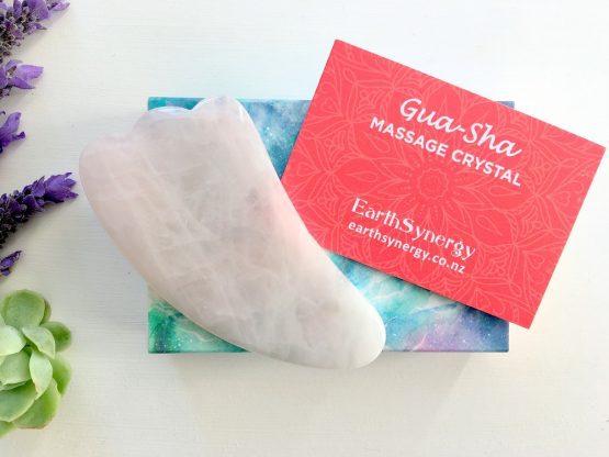Gua-Sha Board - Rose Quartz