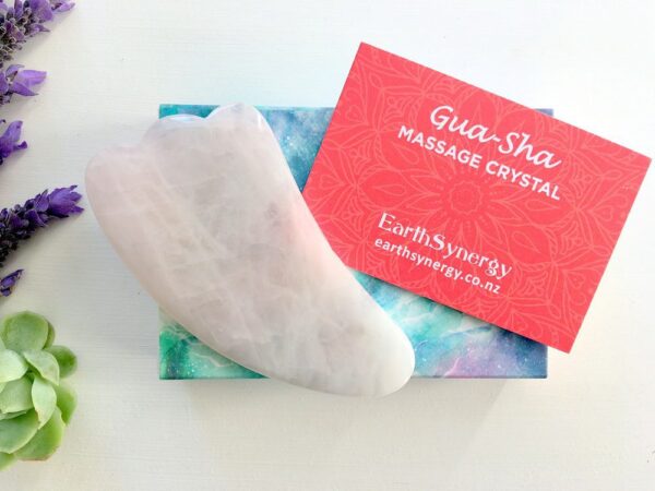 Gua-Sha Board - Rose Quartz