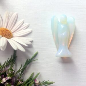 Small Opalite Angel
