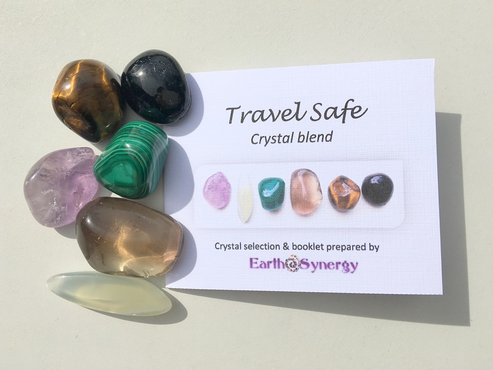 safe travel crystals