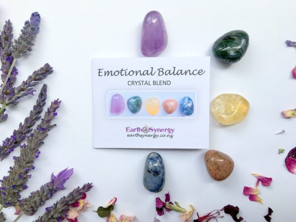 Emotional Balance Crystal blend