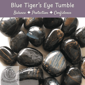 Blue Tiger's Eye Crystal Tumble