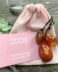 Carnelian yoni egg set - drilled