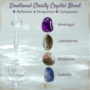 Emotional Clarity Crystal Blend
