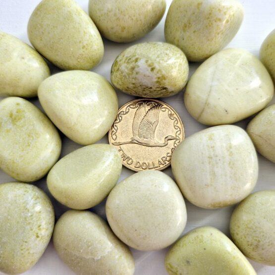Chrysoprase Lemon Tumble