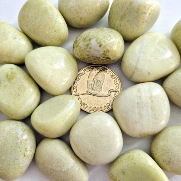 Chrysoprase Lemon Tumble
