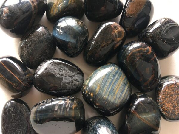 Tigers Eye Blue
