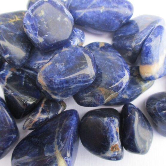 Sodalite large tumble