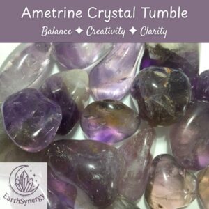 Ametrine Crystal Tumble