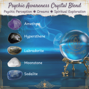 Psychic Awareness Crystal Blend
