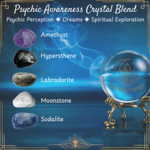 Psychic Awareness Crystal Blend