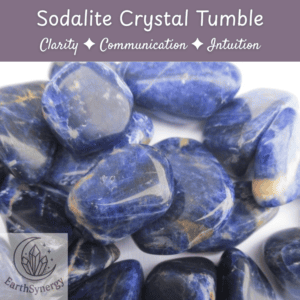 Sodalite Crystal Tumble