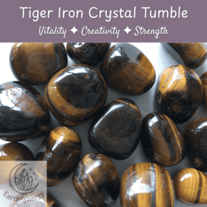 Tiger Iron Crystal Tumble