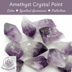 Amethyst Crystal point