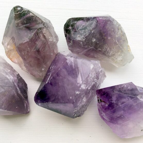 Amethyst points medium