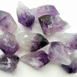 Amethyst points small
