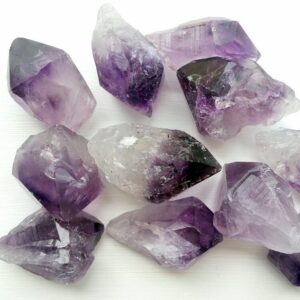 Amethyst points small