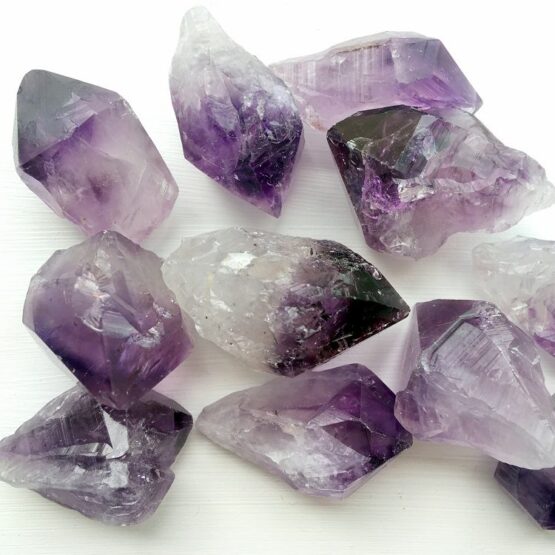 Amethyst points small