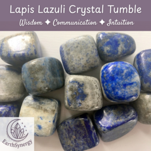 Lapis Lazuli Crystal Tumble