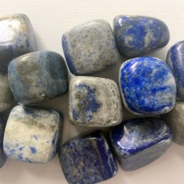 Lapis Lazuli cubes small