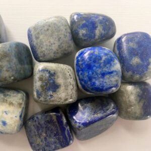 Lapis lazuli tumbles