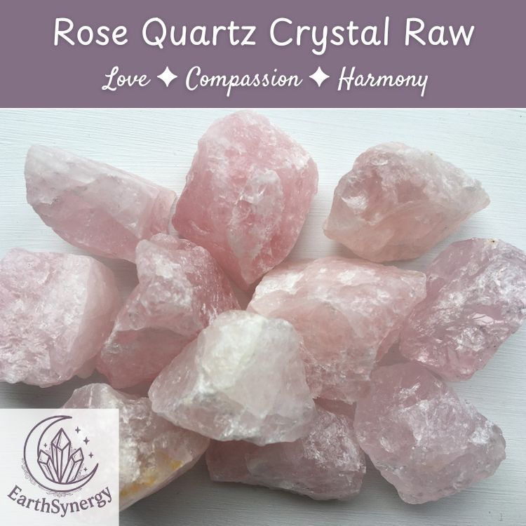 Rose Quartz Crystal Raw