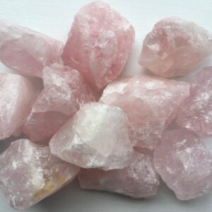 Rose Quartz Raw
