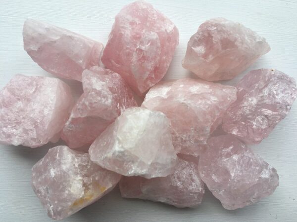 Rose Quartz Raw