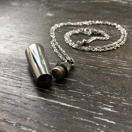 Waterdrop Memorial Pendant